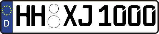 HH-XJ1000