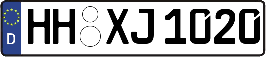 HH-XJ1020