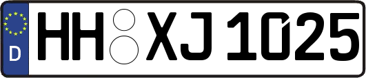 HH-XJ1025