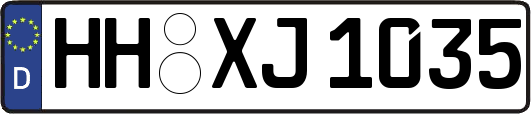 HH-XJ1035