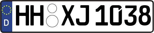 HH-XJ1038