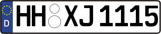 HH-XJ1115