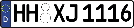 HH-XJ1116