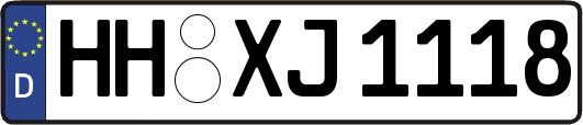 HH-XJ1118