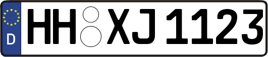 HH-XJ1123