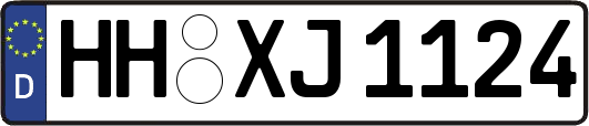 HH-XJ1124