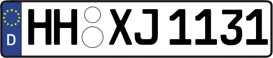 HH-XJ1131