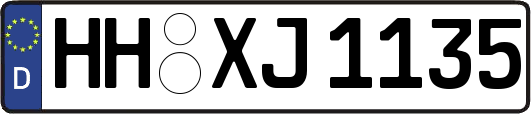 HH-XJ1135