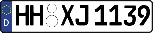 HH-XJ1139