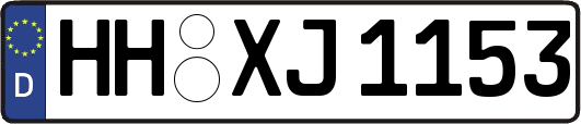HH-XJ1153