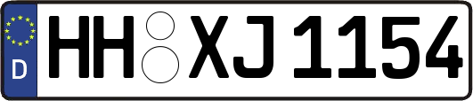 HH-XJ1154