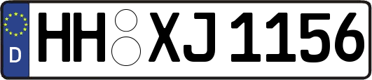 HH-XJ1156