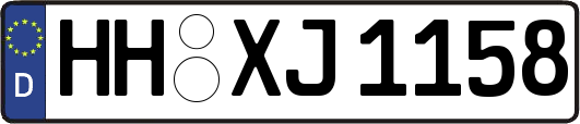 HH-XJ1158