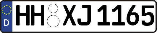 HH-XJ1165