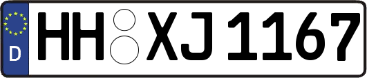 HH-XJ1167