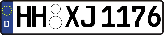 HH-XJ1176