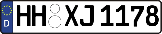 HH-XJ1178