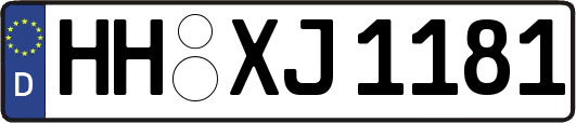 HH-XJ1181