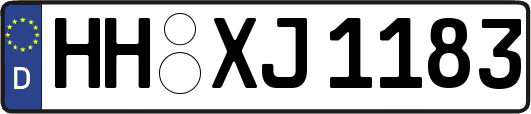 HH-XJ1183