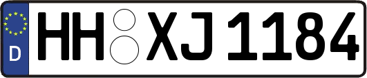 HH-XJ1184
