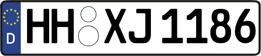 HH-XJ1186