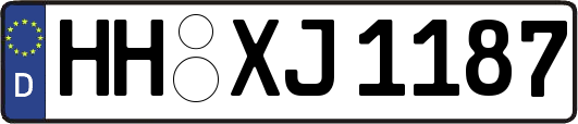 HH-XJ1187
