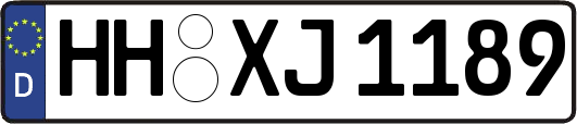 HH-XJ1189