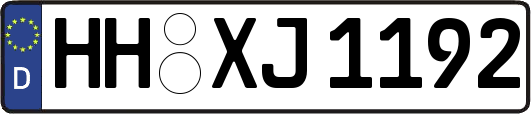 HH-XJ1192