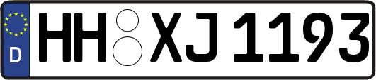HH-XJ1193