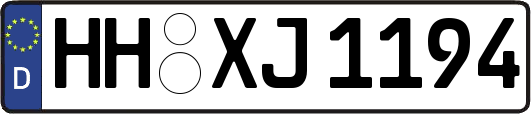 HH-XJ1194