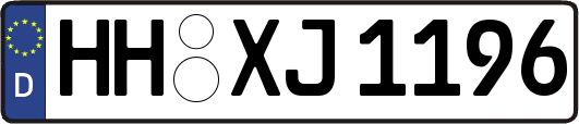 HH-XJ1196