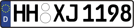HH-XJ1198