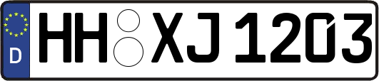 HH-XJ1203