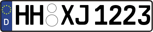 HH-XJ1223