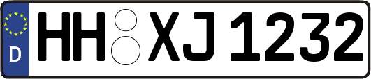 HH-XJ1232