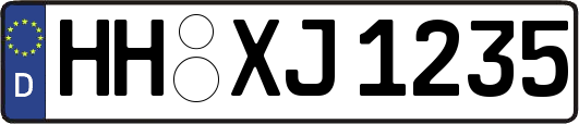 HH-XJ1235