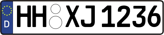 HH-XJ1236