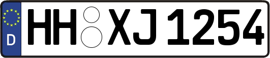 HH-XJ1254