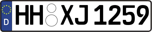 HH-XJ1259