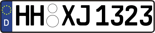 HH-XJ1323