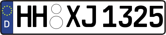 HH-XJ1325