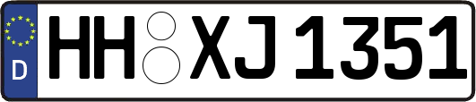 HH-XJ1351