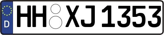 HH-XJ1353