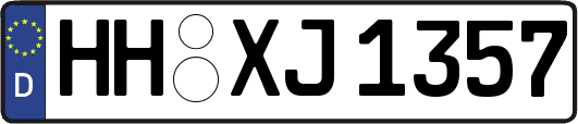 HH-XJ1357