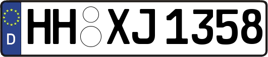 HH-XJ1358