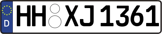 HH-XJ1361