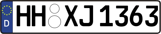 HH-XJ1363