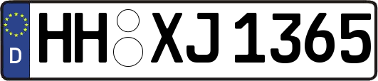 HH-XJ1365
