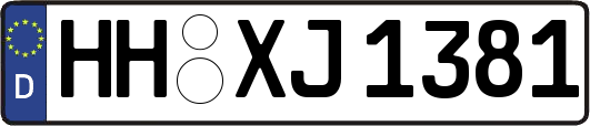 HH-XJ1381