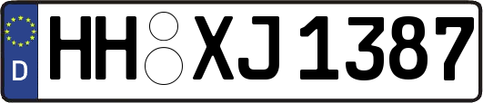 HH-XJ1387